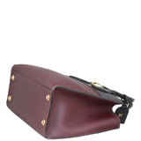 Louis Vuitton City Steamer MM (plum) Corner Distance