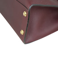 Louis Vuitton City Steamer MM (plum) Corner Distance