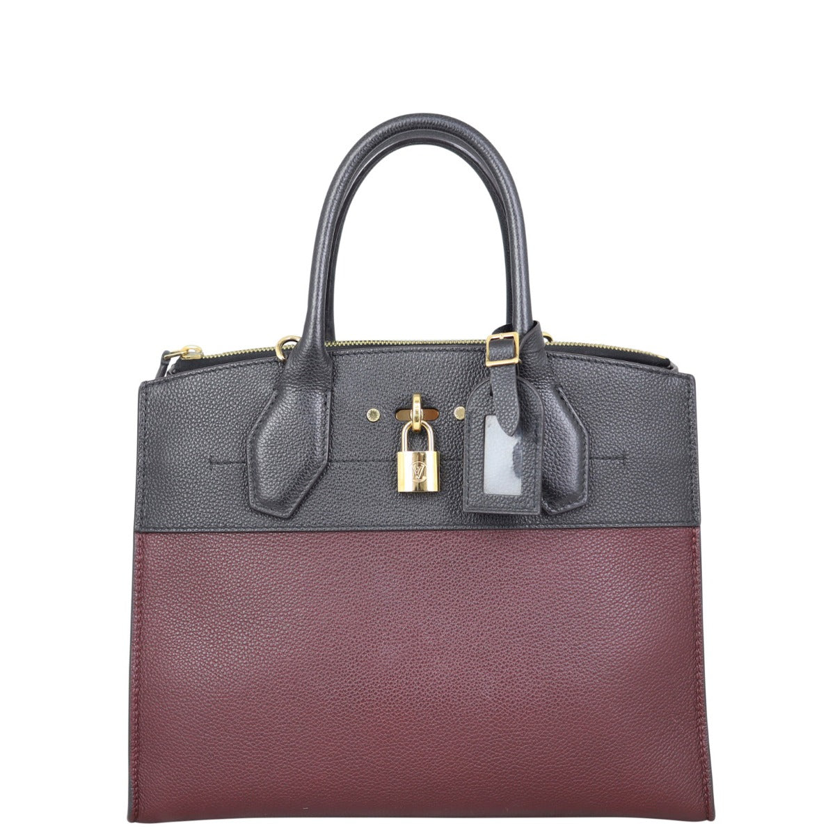 Louis Vuitton City Steamer MM (plum) Front