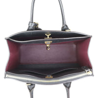 Louis Vuitton City Steamer MM (plum) Interior