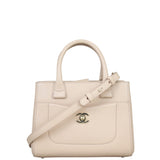 Chanel Neo Executive Mini Tote Front with Strap