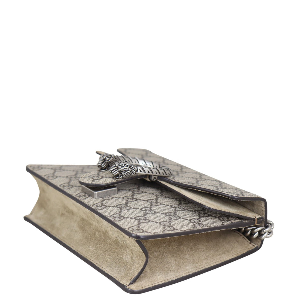 Gucci Dionysus GG Supreme Mini Shoulder Bag Corner Distance