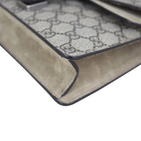 Gucci Dionysus GG Supreme Mini Shoulder Bag Corner Closeup