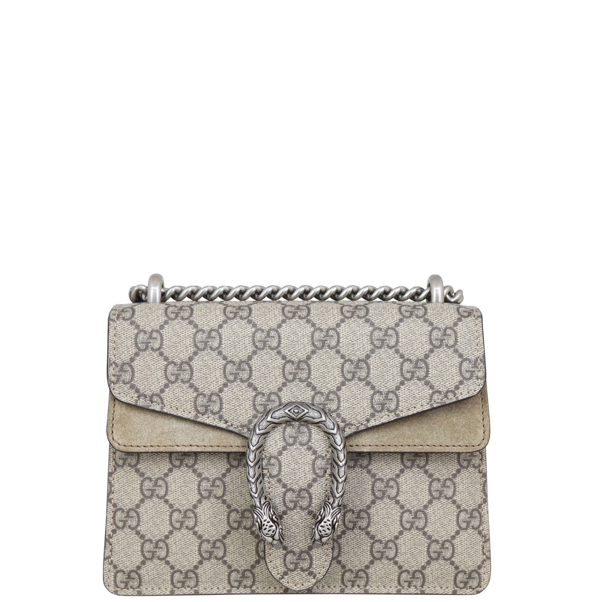 Gucci Dionysus GG Supreme Mini Shoulder Bag Front