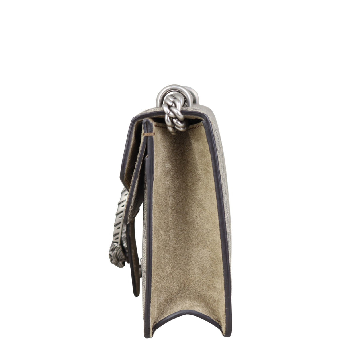 Gucci Dionysus GG Supreme Mini Shoulder Bag Side