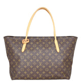 Louis Vuitton Raspail MM Monogram Front
