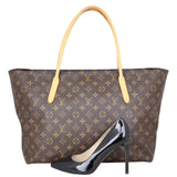 Louis Vuitton Raspail MM Monogram Shoe