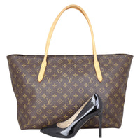 Louis Vuitton Raspail MM Monogram Shoe