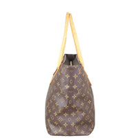 Louis Vuitton Raspail MM Monogram Side