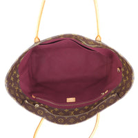 Louis Vuitton Raspail MM Monogram Interior