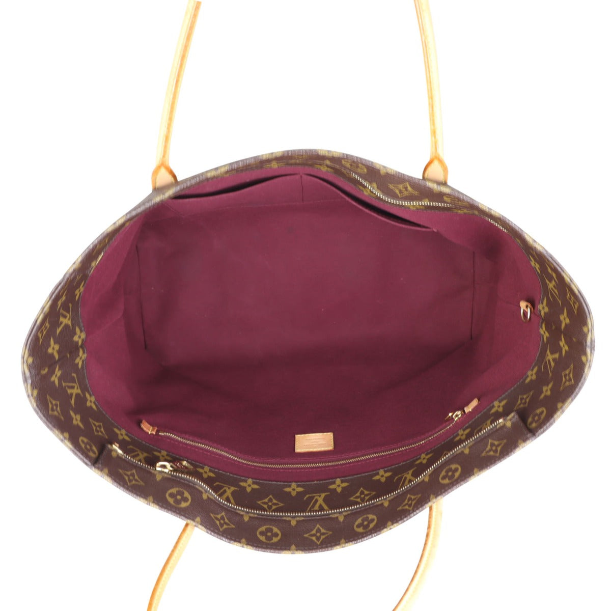 Louis Vuitton Raspail MM Monogram Interior