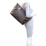 Louis Vuitton Raspail MM Monogram Mannequin