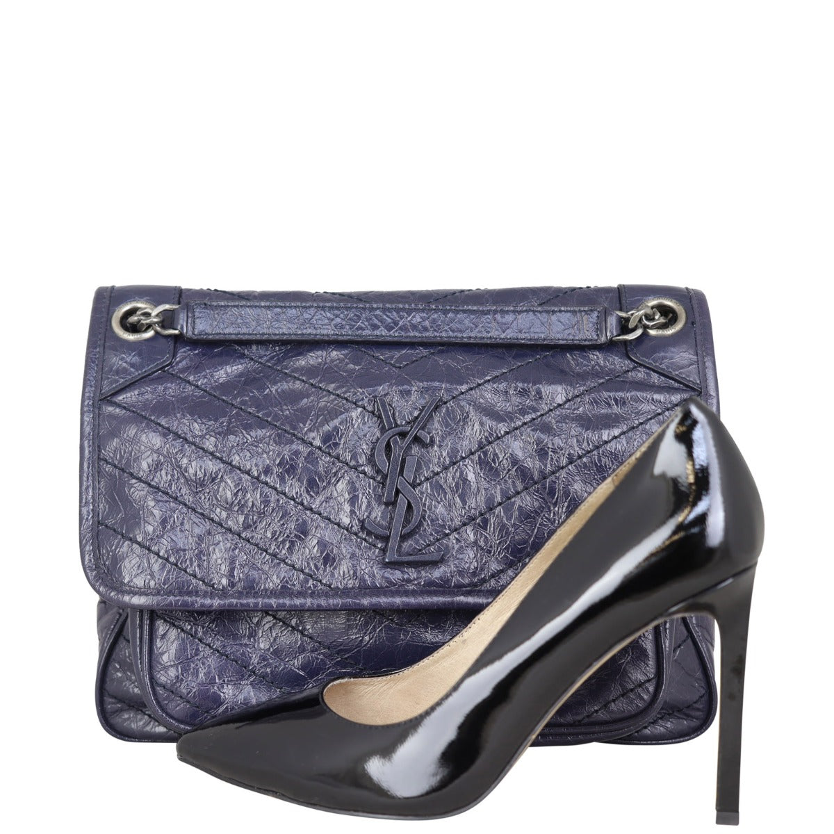 Saint Laurent Niki Medium Shoe