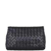 Bottega Veneta Intrecciato Small Crossbody Back