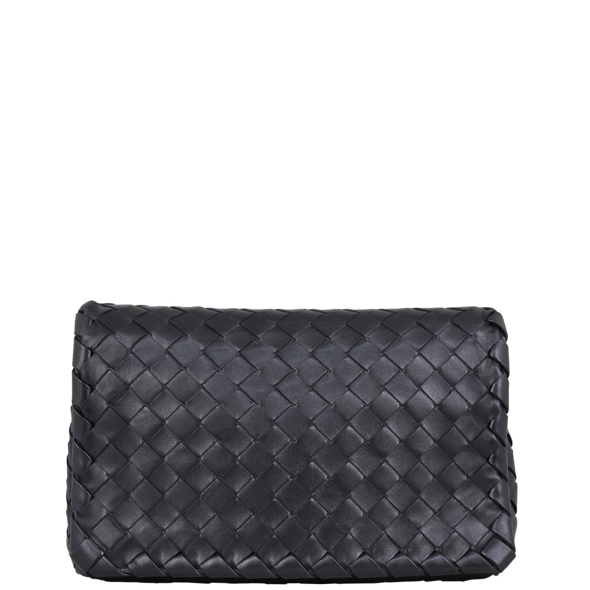 Bottega Veneta Intrecciato Small Crossbody Front