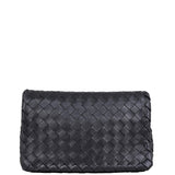 Bottega Veneta Intrecciato Small Crossbody Front