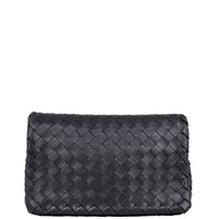 Bottega Veneta Intrecciato Small Crossbody Front