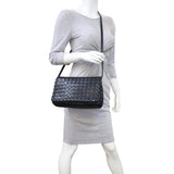 Bottega Veneta Intrecciato Small Crossbody Mannequin