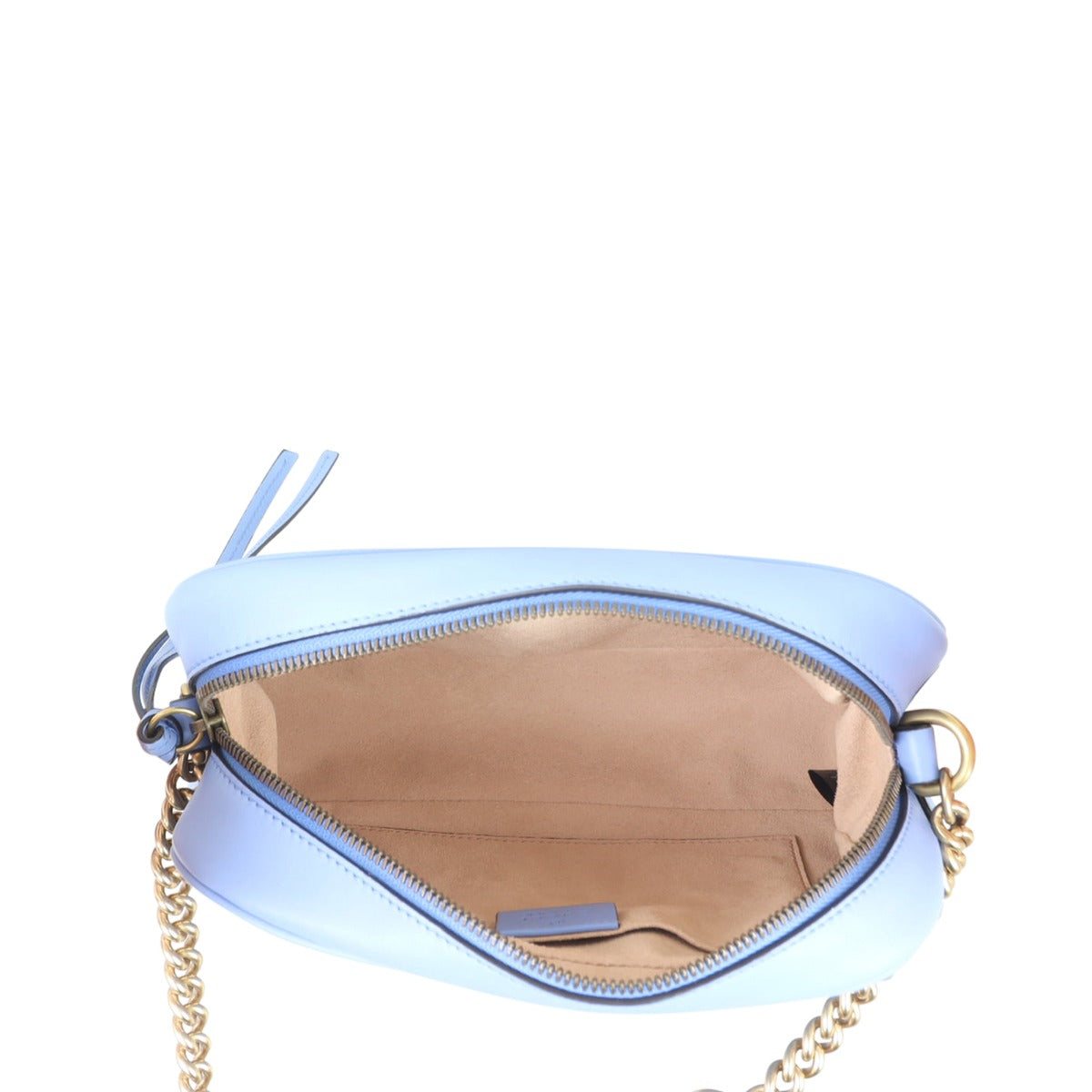 Gucci GG Marmont Small Camera Bag Interior