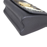 Louis Vuitton Twist MM Epi Owl Corner Closeup