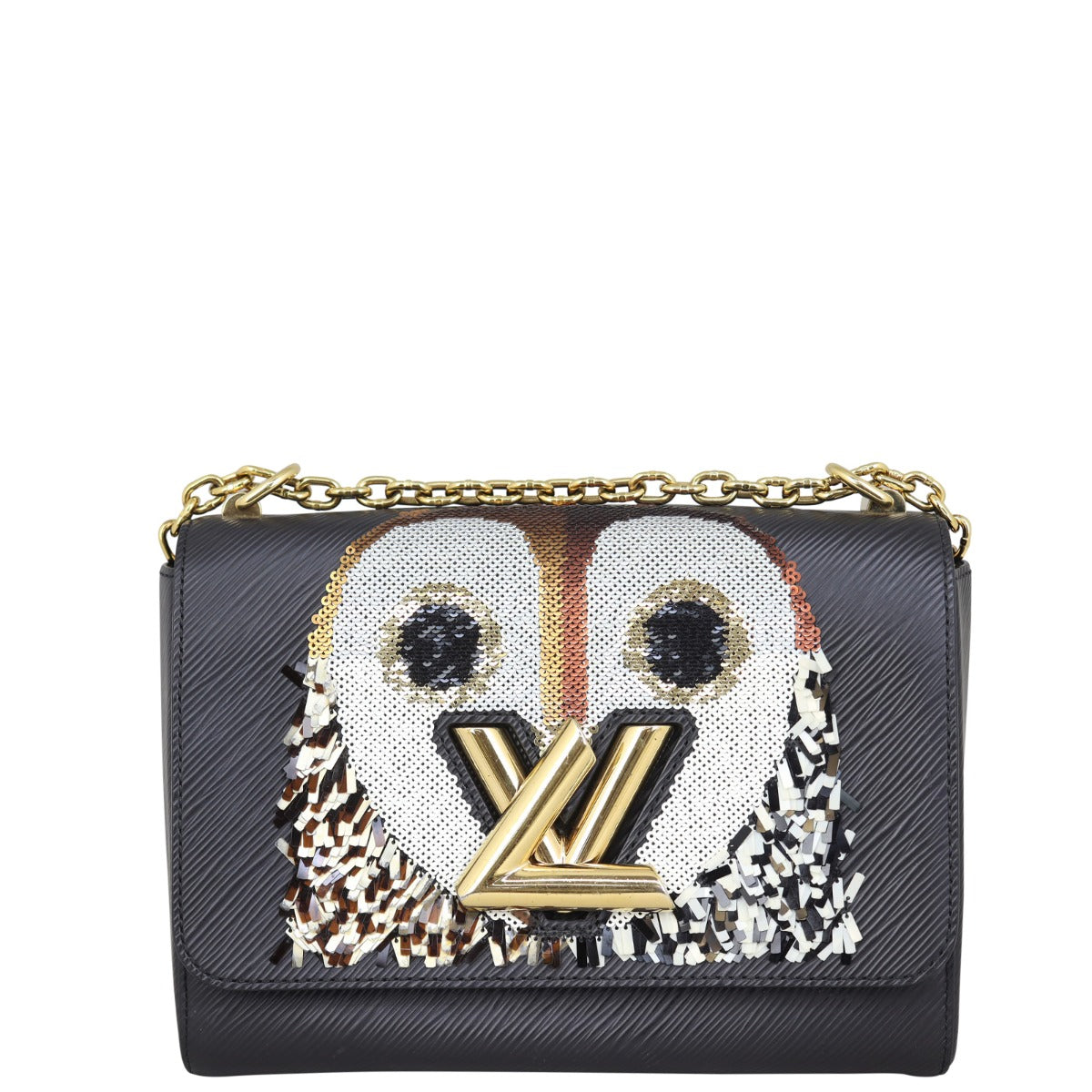 Louis Vuitton Twist MM Epi Owl Front