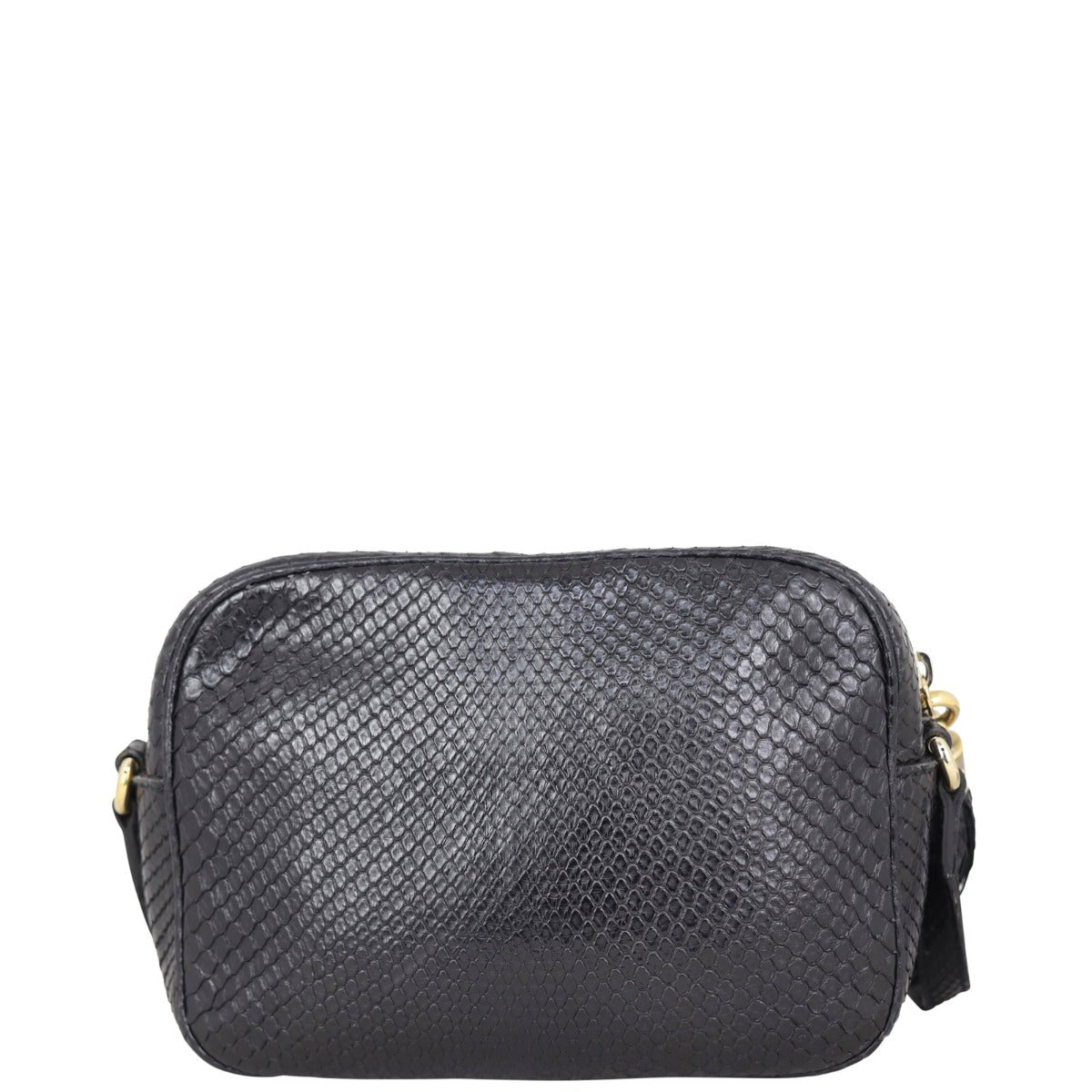 Gucci Soho Disco Small Python back