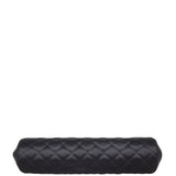 Chanel Satin Timeless Kisslock Clutch base