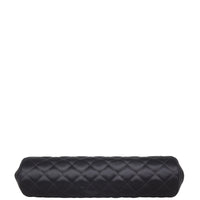 Chanel Satin Timeless Kisslock Clutch base