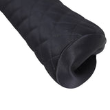 Chanel Satin Timeless Kisslock Clutch corner