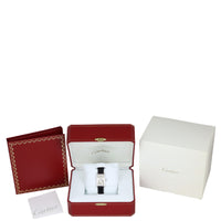 Cartier Tank Americaine Small Watch  Components