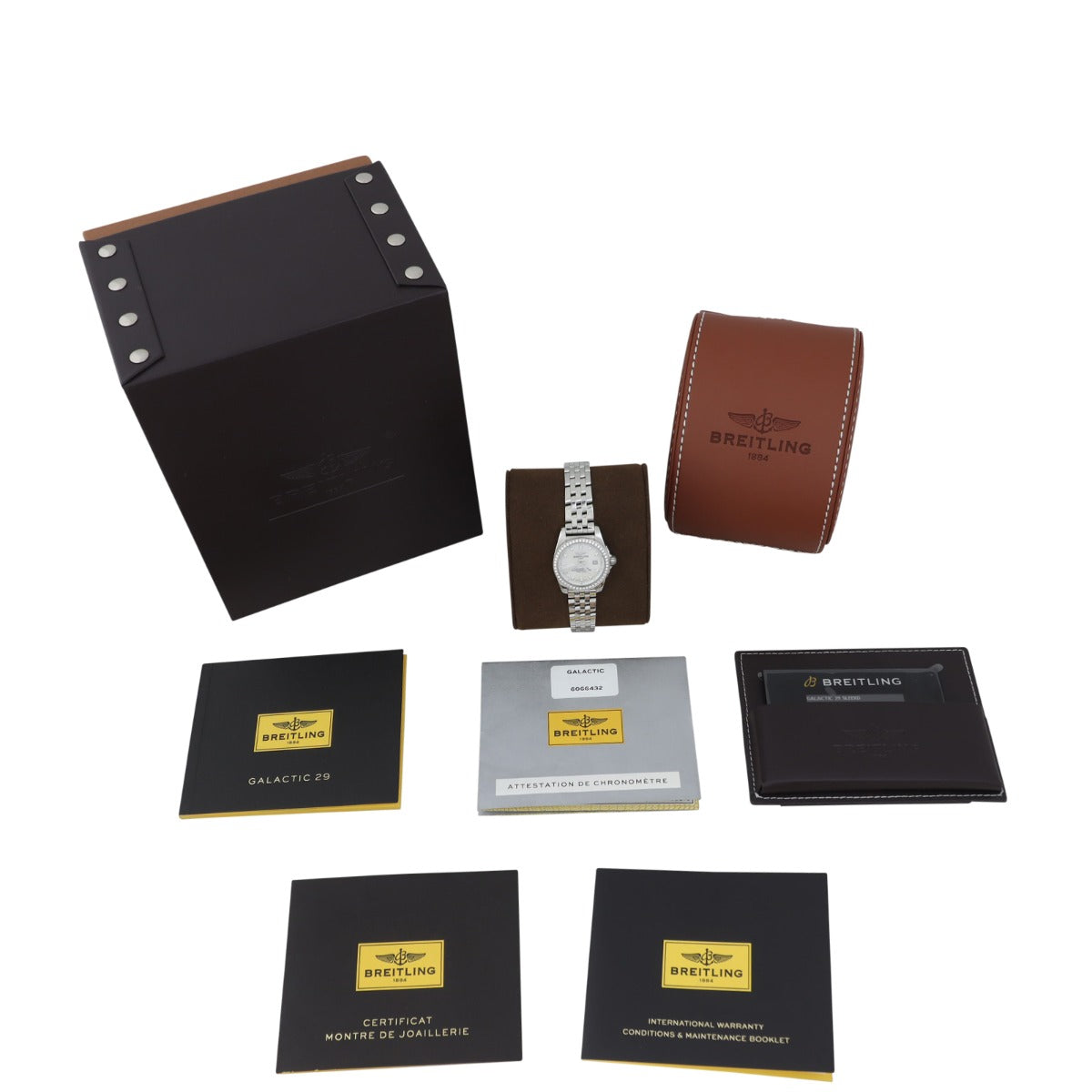 Breitling Galactic 29 Sleek Watch Components