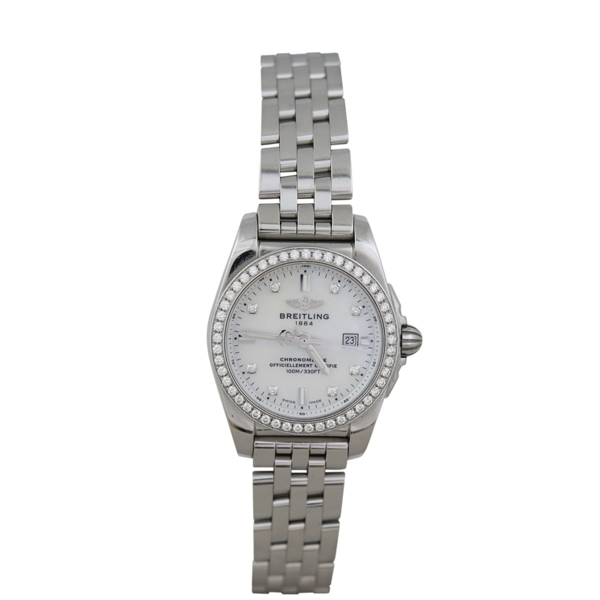 Breitling Galactic 29 Sleek Watch Top