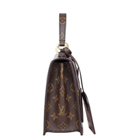 Louis Vuitton Spring Street Monogram Vernis Side