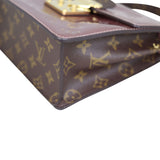 Louis Vuitton Spring Street Monogram Vernis Corner Closeup