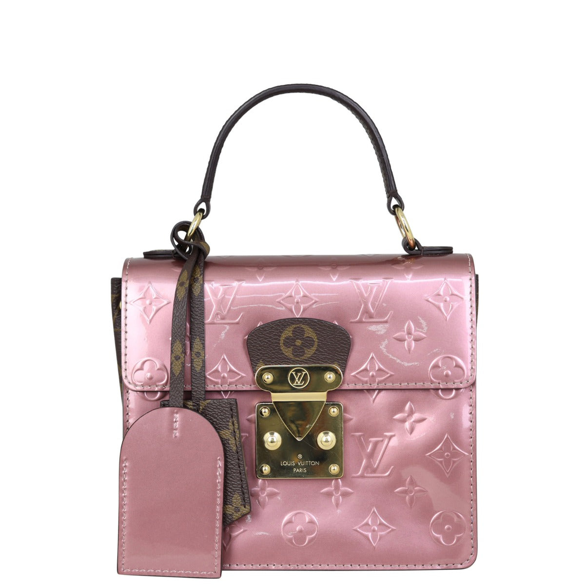 Louis Vuitton Spring Street Monogram Vernis Front