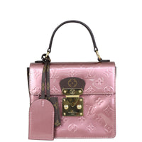 Louis Vuitton Spring Street Monogram Vernis Front