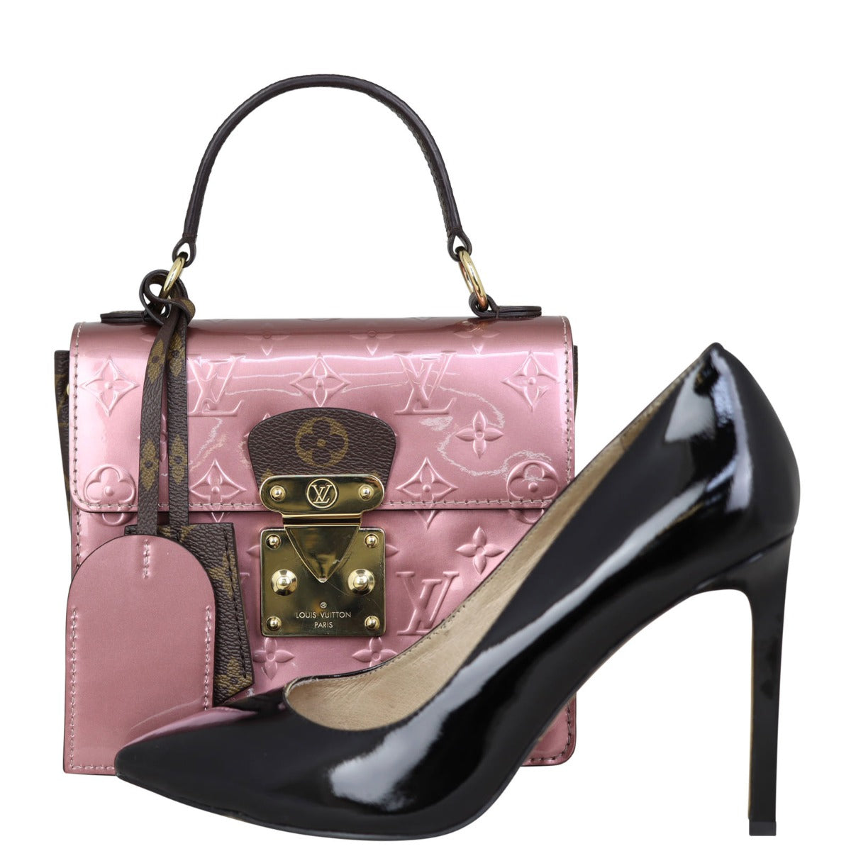Louis Vuitton Spring Street Monogram Vernis Shoe