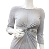 Tiffany & Co Platinum and Diamond Grace Drop Pendant Mannequin