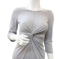 Tiffany & Co Platinum and Diamond Grace Drop Pendant Mannequin