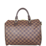 Louis Vuitton Speedy 30 Bandouliere Damier Back