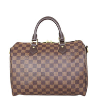 Louis Vuitton Speedy 30 Bandouliere Damier Back