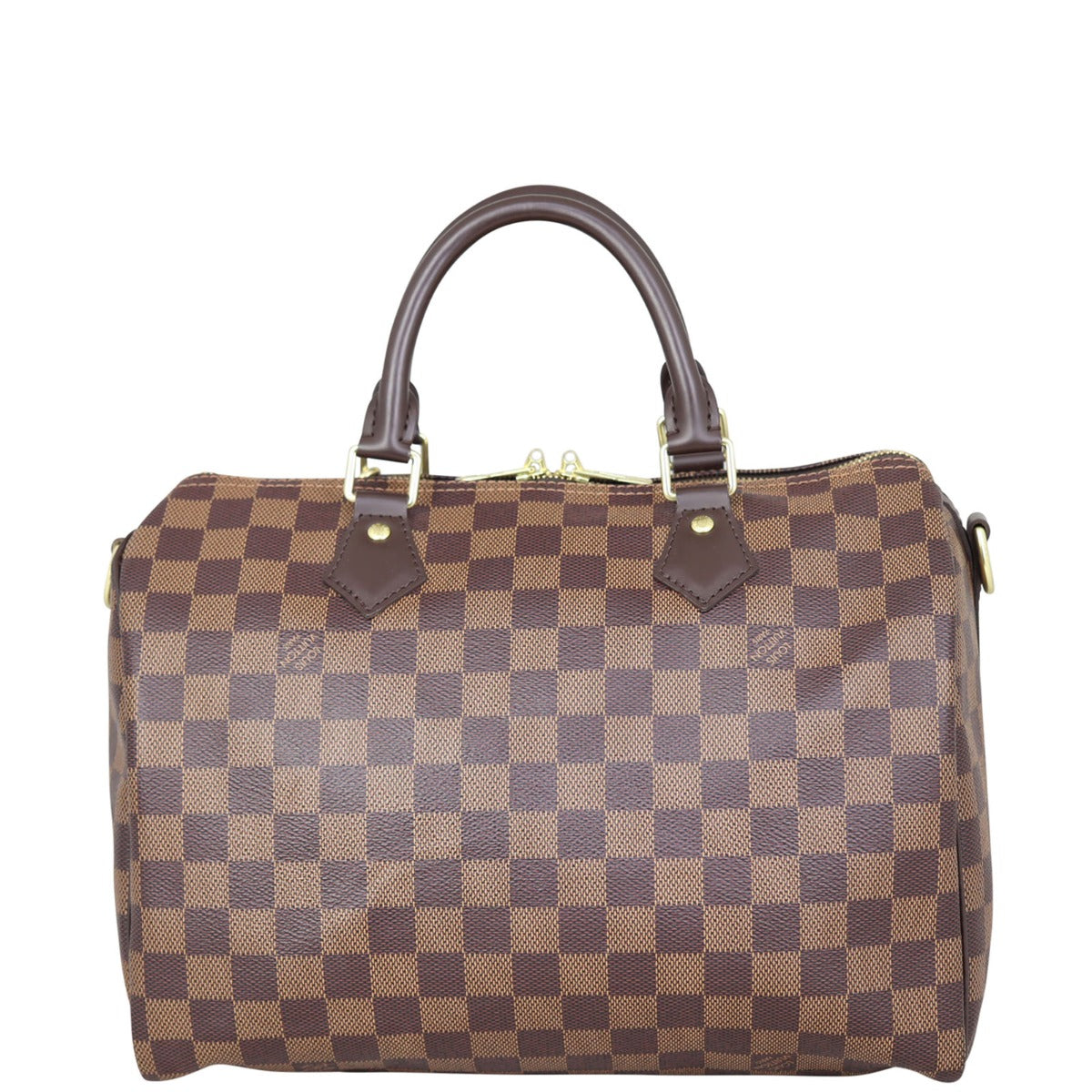 Louis Vuitton Speedy 30 Bandouliere Damier Back