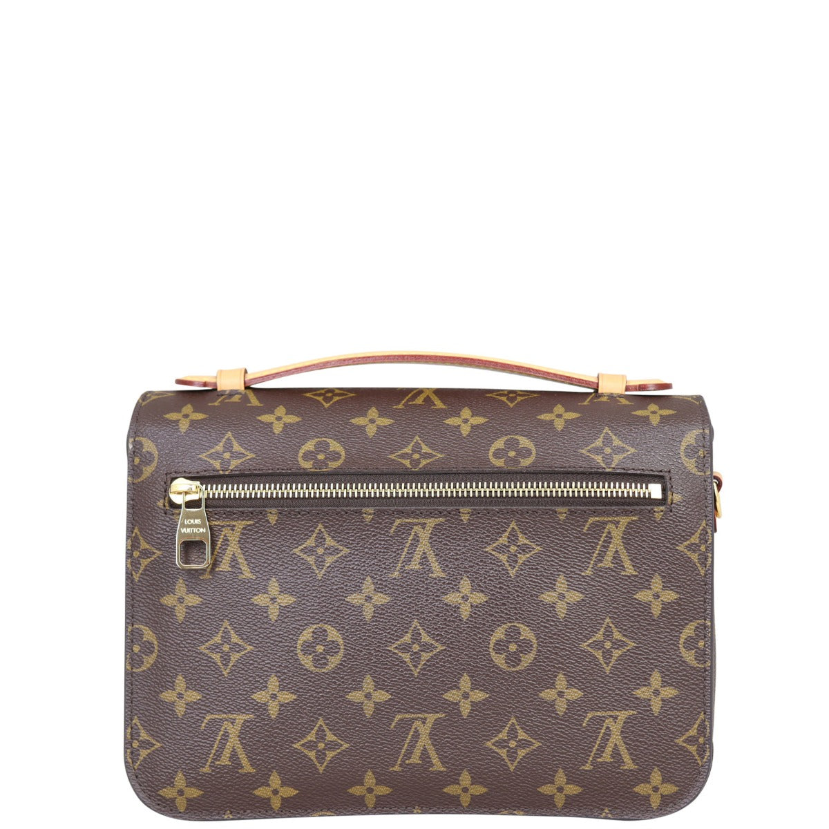 Louis Vuitton Pochette Metis Monogram Back
