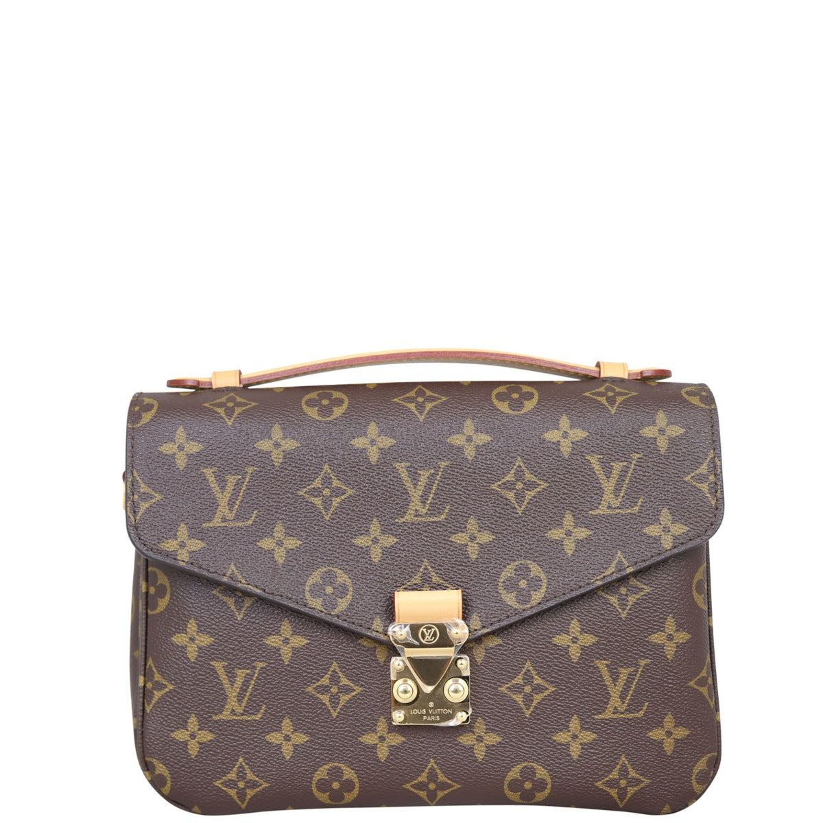 Louis Vuitton Pochette Metis Monogram Front