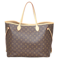 Louis Vuitton Neverfull GM Front
