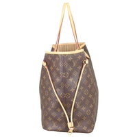 Louis Vuitton Neverfull GM Side