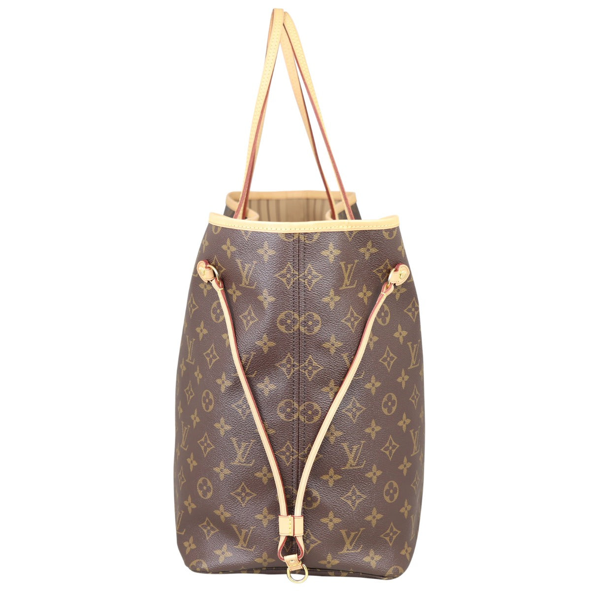 Louis Vuitton Neverfull GM Side