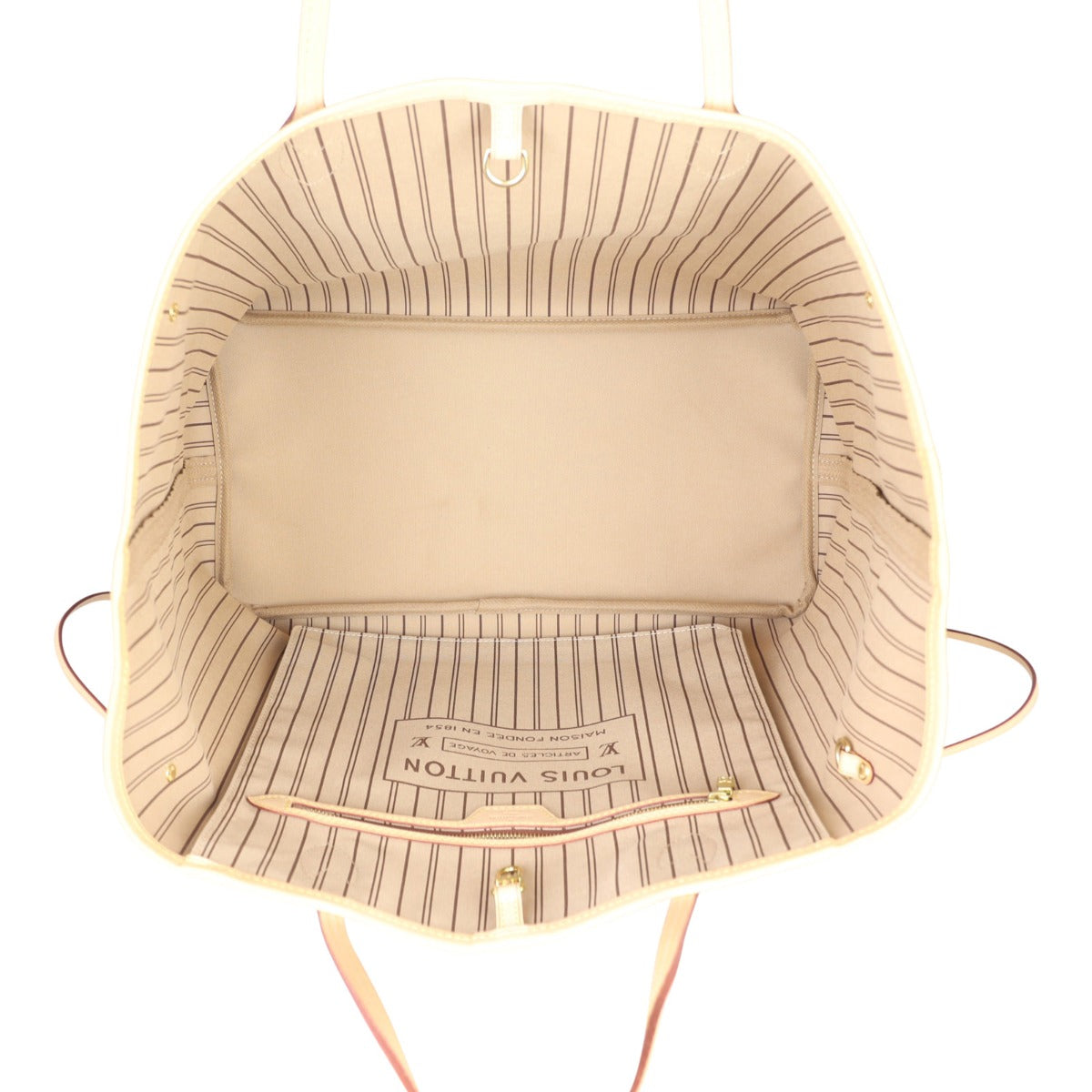 Louis Vuitton Neverfull GM Interior