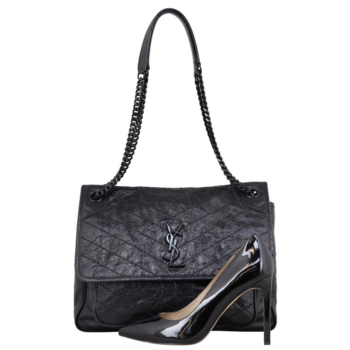 Saint Laurent Niki Large Shoe