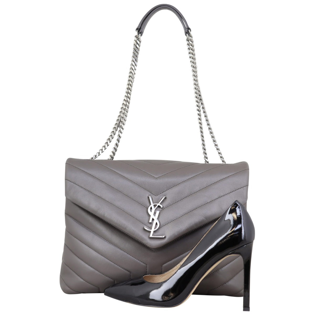 Saint Laurent LouLou Medium Shoe